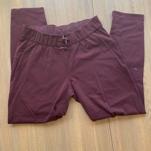 Lululemon On the Fly Pant 7/8